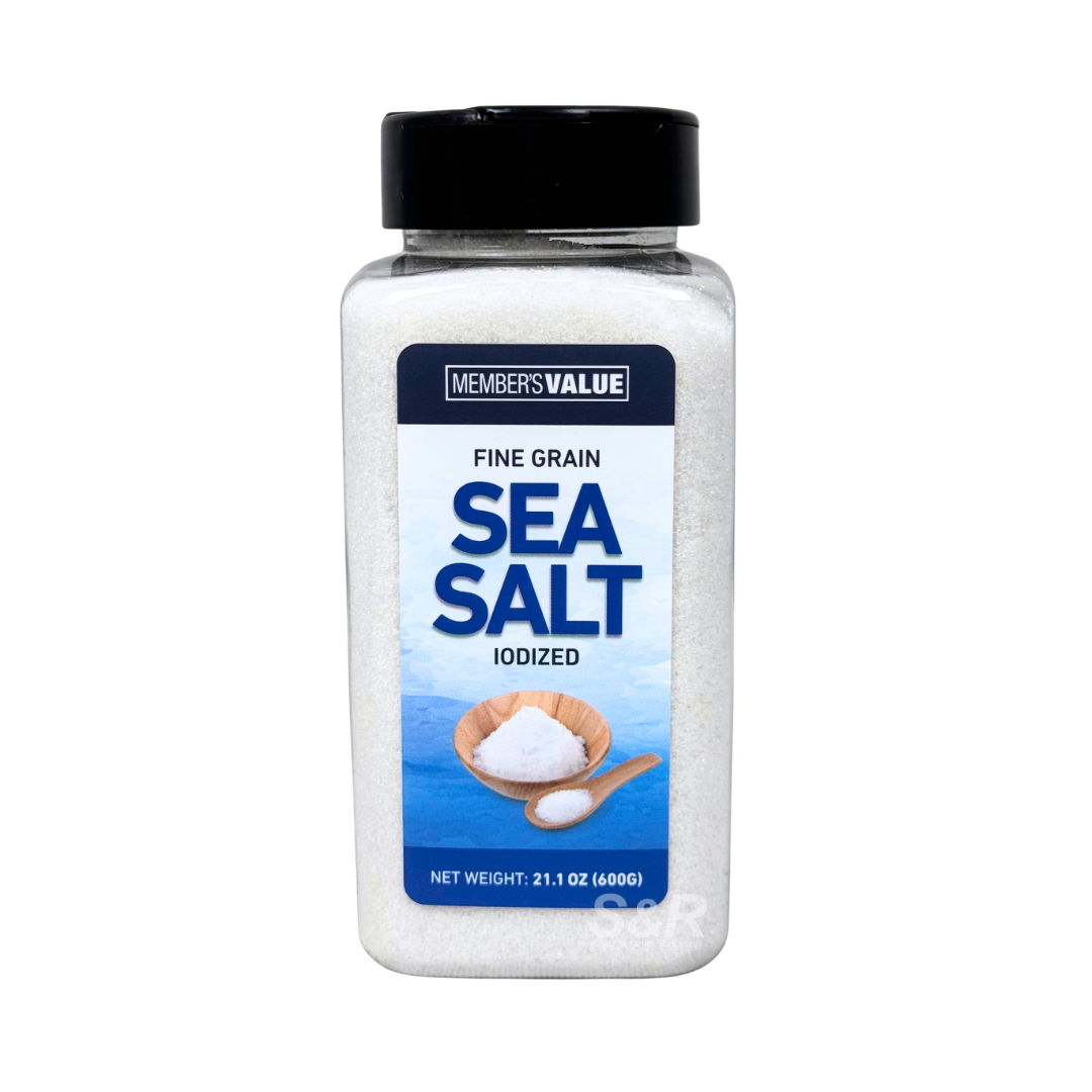 Member's Value Natural Sea Salt 600g